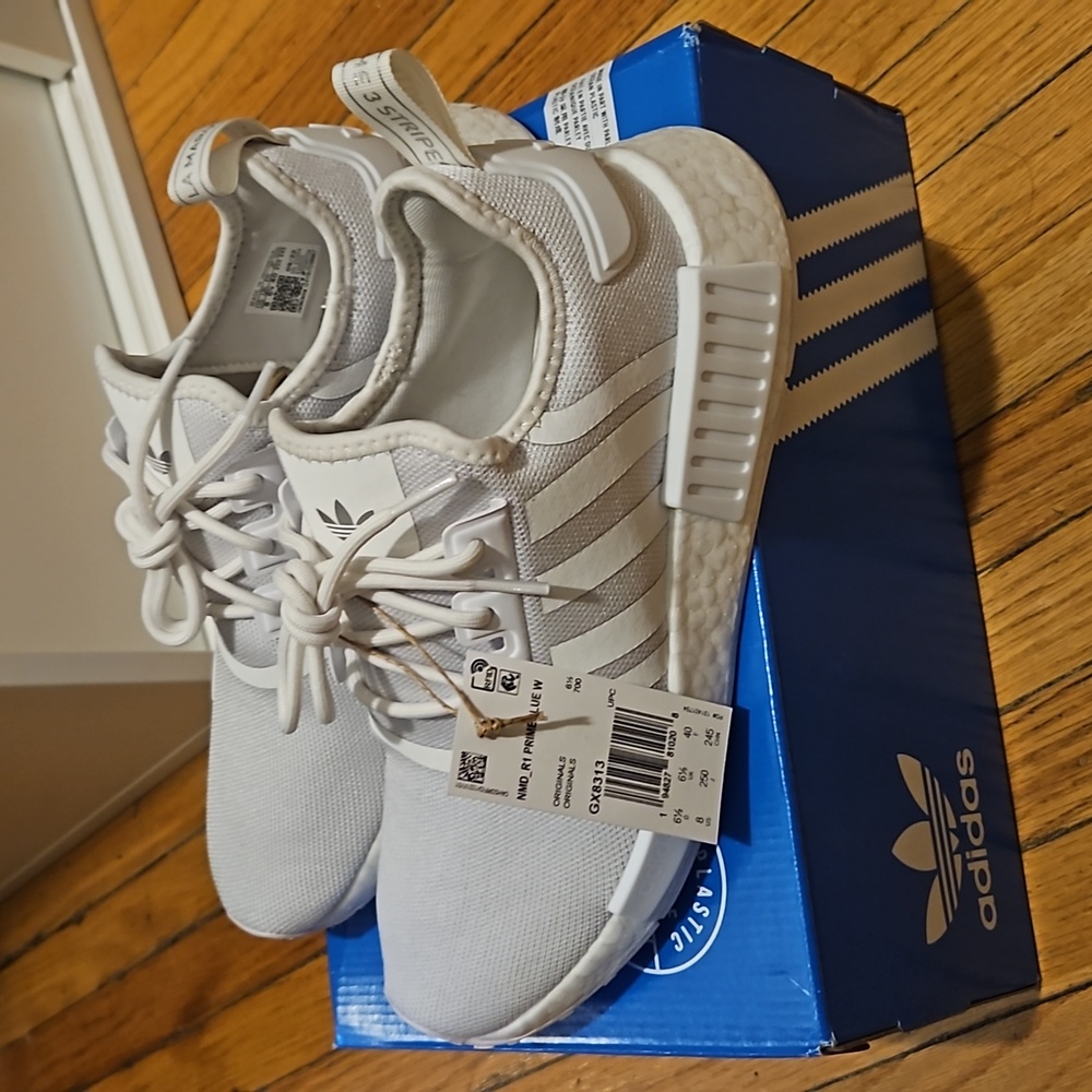 adidas NMD_R1 Athletic Shoes White